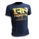 T-Shirt IRONITRO Boxing New Since 2019 blue