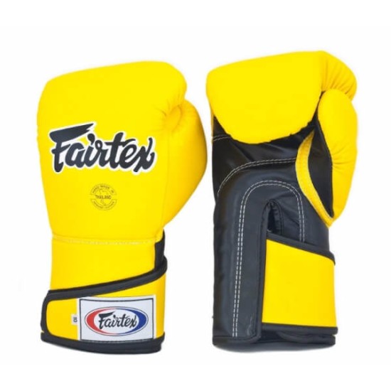 Guantoni Muay Thai Boxe Fairtex V6