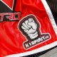 Pantaloncini K1 Muay Thai IRONITRO "HIRO" Red