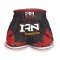 Pantaloncini NITRO THAI Muay Thai K1 New Tribal Black Red