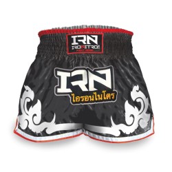 Pantaloncini NITRO THAI Muay Thai K1 New Tribal Black White