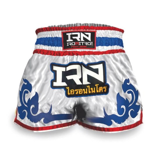 Pantaloncini NITRO THAI Muay Thai K1 New Tribal Thai Flag