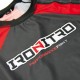 Rashguard Red MMA Grappling 2.0 IRONITRO CAGE FIGHT