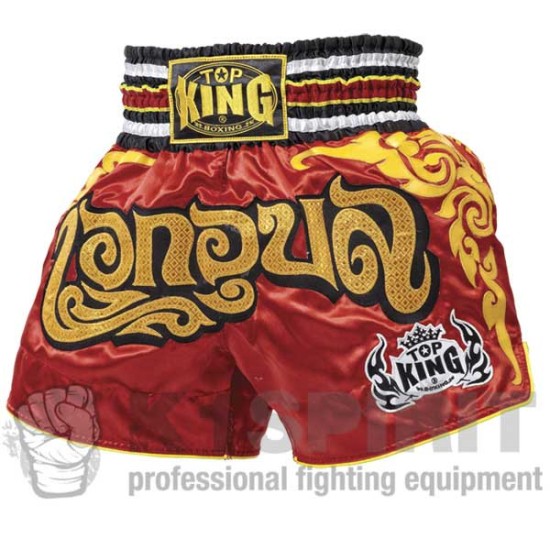 Pantaloncini Muay Thai Top King 050