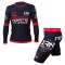 Kit rashguard + Pantaloncini Compression Short Valetudo IRONITRO