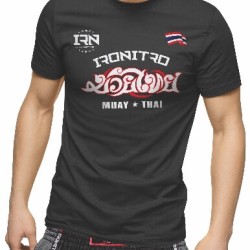 T-Shirt IRONITRO MUAY THAI 