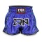 Pantaloncini K1 Muay Thai IRONITRO "Laser" BLUE TO BLUE 