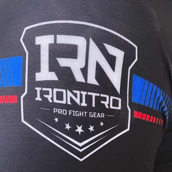 Rashguard  MMA Grappling  IRONITRO  FIGHT