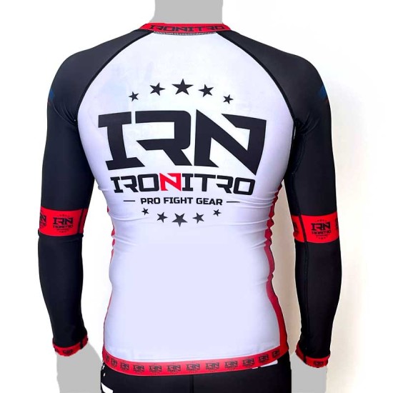 Rashguard  MMA Grappling  IRONITRO  FIGHT