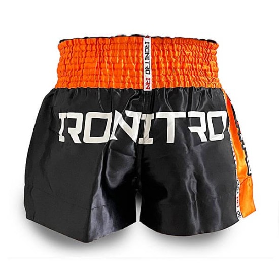 Pantaloncini NITRO THAI Muay Thai K1 "ONE SIDE" Orange