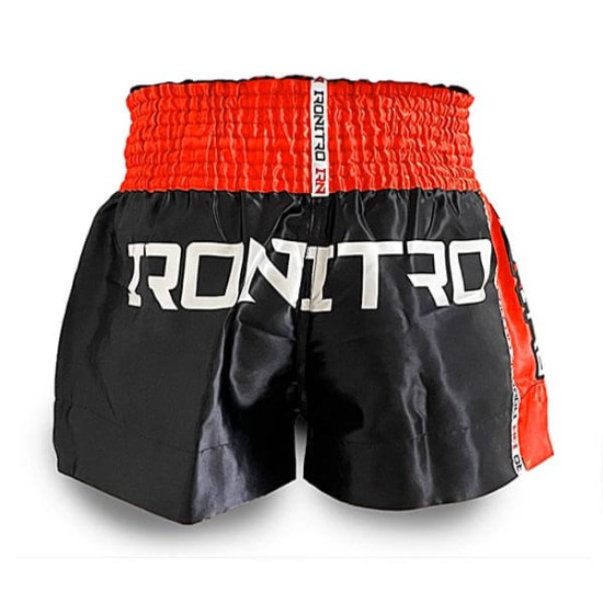 Pantaloncini NITRO THAI Muay Thai K1 "ONE SIDE" Red