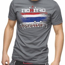 T-Shirt IRONITRO THAI FLAG 